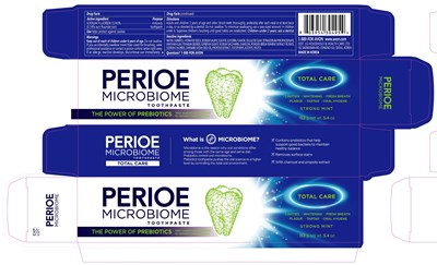 Label_case_perioe Microbiome Total Care Toothpaste 153g (Label Tube Perioe Microbiome Total Care Toothpaste  153g 50)